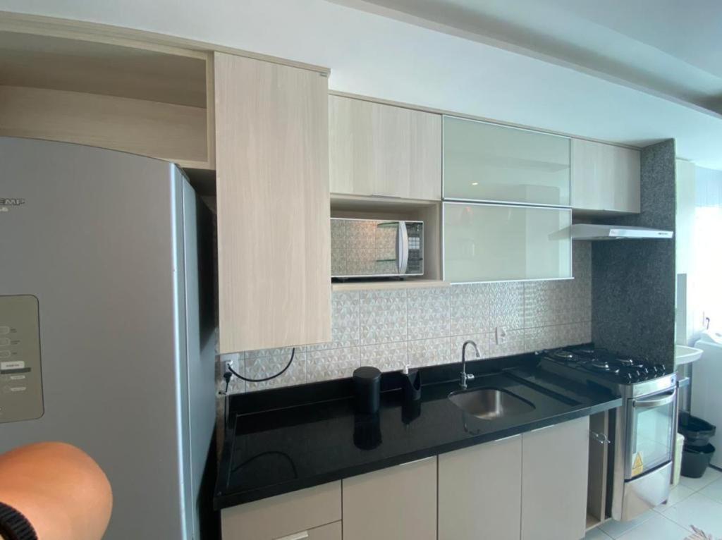 Flat Palm Village Acqua อิโปจูกา ภายนอก รูปภาพ
