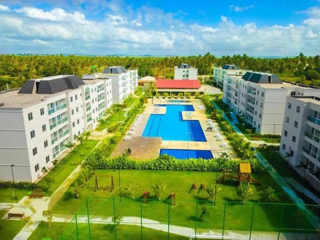 Flat Palm Village Acqua อิโปจูกา ภายนอก รูปภาพ