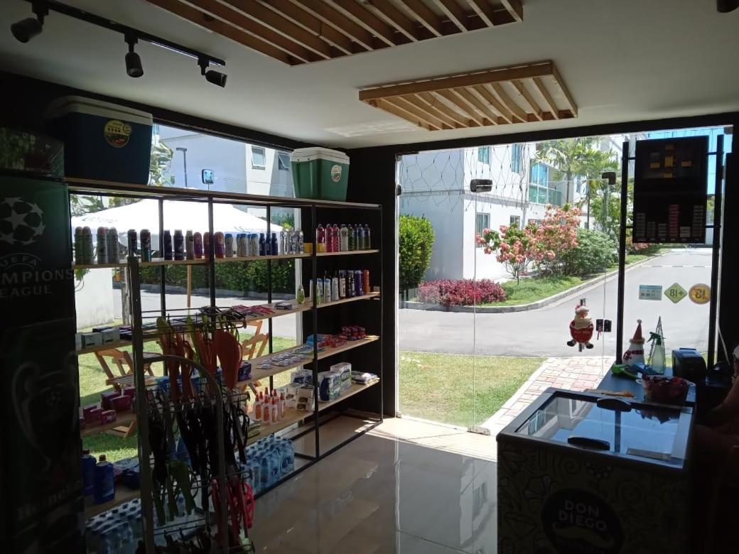 Flat Palm Village Acqua อิโปจูกา ภายนอก รูปภาพ