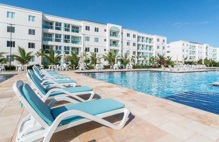 Flat Palm Village Acqua อิโปจูกา ภายนอก รูปภาพ